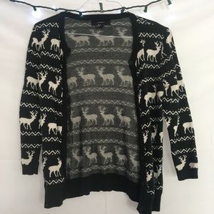 Forever 21 Dark Green Winter Cardigan